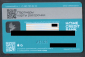 Пластиковая банковская карта Свобода Visa ХоумКредит неименная NFC UNC без обращения вид 5 - вид 1