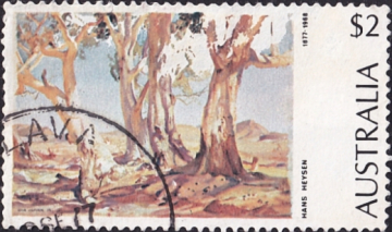 Австралия 1974 год .Красные десны Крайнего Севера, Ханс Хейзен .