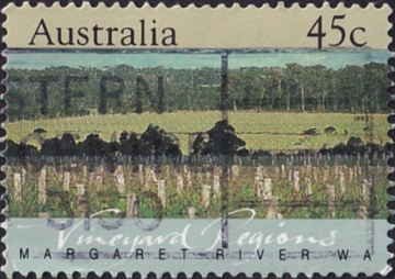 Австралия 1992 год . Margaret River , Западная Австралия . Каталог 1,1 £