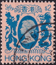 Гонконг 1985 год . Queen Elizabeth II . Каталог 2,0 €