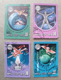 1978 год СССР Международное сотрудничество в космосе