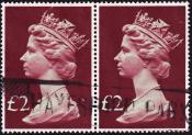 Великобритания 1977 год . Queen Elizabeth II , 2f . Каталог 2,0 €. (3)