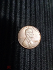 1 цент США 1982 год.