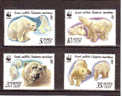 СССР 1987 год. Белый медведь. ( А-23-154 )