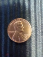 1 цент США 1959D год. Состояние! - вид 3