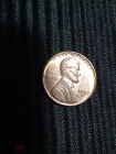 1 цент США 1959D год. Состояние!