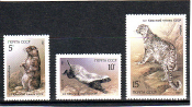 СССР 1987 год. Млекопитающие.  ( А-23-156 )