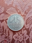 1 марка Германия / ФРГ. 1990F.