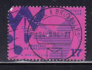 Бельгия. марка  ( А-23-165 )