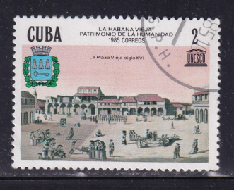 Куба. марка  ( А-23-165 )