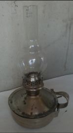 Лампа керосиновая переносная, металл, СССР, 1950-1970 гг