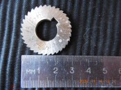 Фреза дисковая диаметр 30мм, отверстия 13мм, толщина 3 мм