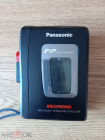 Аудиоплеер Panasonic RQ-L309 RECORDING mini cassette recorder.(Читать описание)