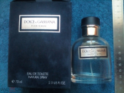 Коробка от парфюма + флакон ''Dolce & Gabbana'' 75 ml. В коллекцию.