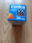 Цветная негативная фотопленка Konica VX 200 36/135.