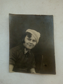 Старинное фото "девушка"20.12. 1936 год.