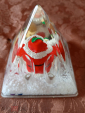 Дед Мороз в пирамиде под снегопадом. СССР. Винтаж! - вид 4