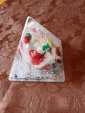 Дед Мороз в пирамиде под снегопадом. СССР. Винтаж! - вид 6
