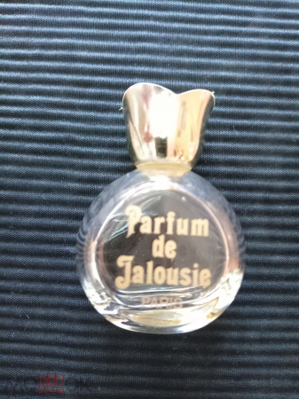 Флакон от духов "Parfum de Jalouise". Paris. В коллекцию.