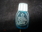 Знак BOL DON After Shave. Раритет.
