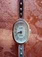 Часы механические женские "Луч" №492 , НОВЫЕ в упаковке, с паспортом. Награда "Бромидовый лист". - вид 8