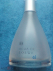 Флакон от парфюма ''Agua De Loewe'' 100 ml. В коллекцию.