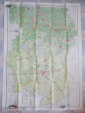 Омская область. Туристическая схема. Карта.1971г. - вид 2