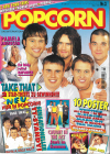 Popcorn Журнал Nr.3 1995 Slash Bon Jovi Dj Bobo Pamela Anderson Michael Jackson Pharao  