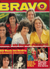 Bravo Журнал Nr.40 1976 Jimi Hendryx Bay City Rollers Rainbow Ted Nugent  