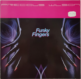 Precious Wilson (Eruption) + La Mama "Funky Fingers" 1983 Lp  
