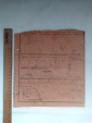 Платежный документ часть страницы 1914 год.С подписями и печатями. - вид 2
