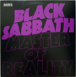 Black Sabbath "Master Of Reality" 1971/1976 Lp 