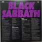 Black Sabbath "Master Of Reality" 1971/1976 Lp  - вид 1
