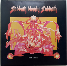 Black Sabbath "Sabbath Bloody Sabbath" 1973 Lp