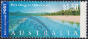 Австралия 2001 год . Пляж Фор-Майл, Порт-Дуглас, Квинсленд . Каталог 2,0 €