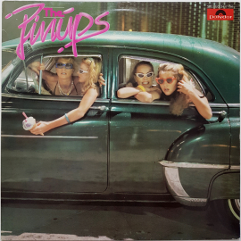 The Pinups (Peter Hauke + Tony Carey) "Same" 1980 Lp  