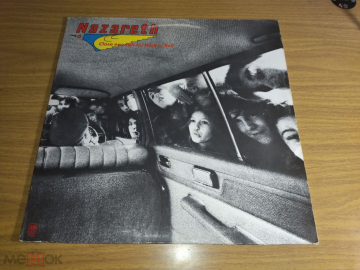 Nazareth - Close Enough For Rock 'N' Roll A&M SP-4562 LP 1976 US