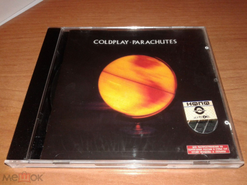 COLDPLAY Parachutes EMI Records 2000г.
