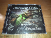 ANTHRACITIC MOTHS _Delicate Devil_2011 CD, лицензия Gravitator Rec.