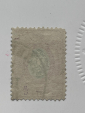 Почтовая марка 30 копеек, Россия, 1868 год, экспертиза Мандровский Н. Ф. - вид 1