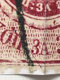 Почтовая марка 30 копеек, Россия, 1868 год, экспертиза Мандровский Н. Ф. - вид 6