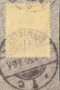 Германия 1920 год . Германия, надпечатка "Sarre" . Каталог 25,0 € - вид 1