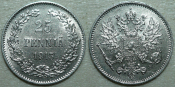 25 пенни 1913 г. Русская Финляндия (С205)