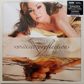 Sandra "Reflections" 2006/2023 2Lp Black Vinyl NEW!  