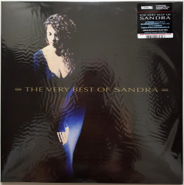 Sandra "The Very Best Of Sandra" (Incl. Japan Ist Weit) 2024 2Lp Black Vinyl NEW!  
