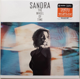 Sandra "The Wheel Of Time" 2002/2023 Lp Orange Vinyl NEW!  
