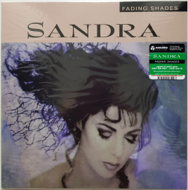 Sandra "Fading Shades" 1995/2023 Lp Green Vinyl NEW!  