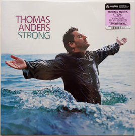Thomas Anders (Modern Talking) "Strong" 2010/2022 Lp Pink Vinyl NEW!  