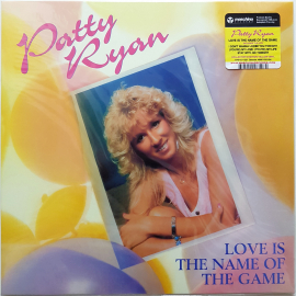 Patty Ryan "Love Is The Name Of The Game" 1987/2022 Lp Yellow Vinyl NEW!  