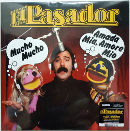 El Pasador "Amada Mia Amore Mio" 1978/2023 Lp Black Vinyl NEW!  